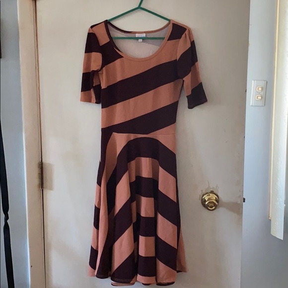 lularoe fit and flare dress